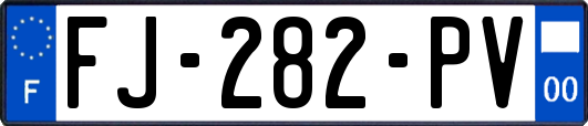FJ-282-PV