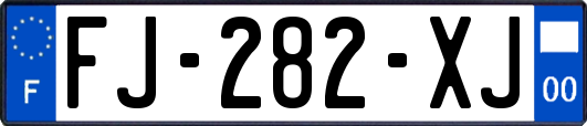 FJ-282-XJ