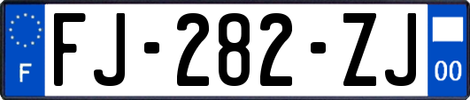 FJ-282-ZJ