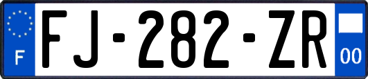 FJ-282-ZR