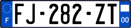 FJ-282-ZT