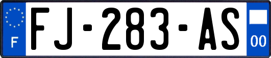 FJ-283-AS