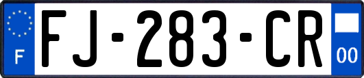 FJ-283-CR