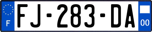 FJ-283-DA