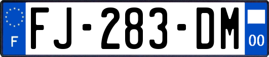 FJ-283-DM