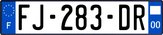 FJ-283-DR