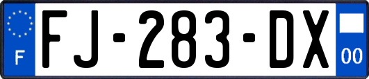 FJ-283-DX