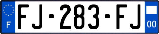 FJ-283-FJ