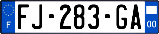 FJ-283-GA
