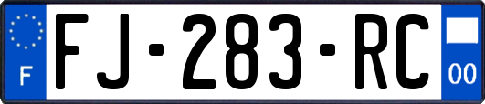 FJ-283-RC