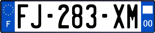 FJ-283-XM