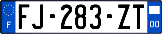 FJ-283-ZT