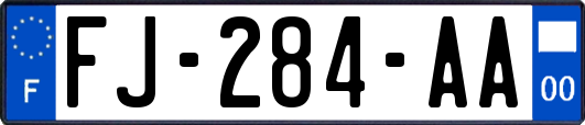 FJ-284-AA