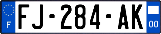 FJ-284-AK