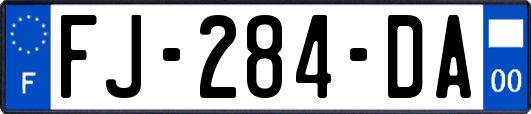 FJ-284-DA