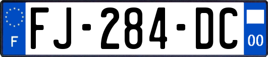FJ-284-DC