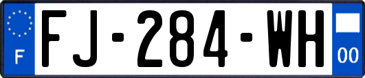 FJ-284-WH