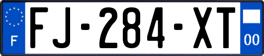 FJ-284-XT