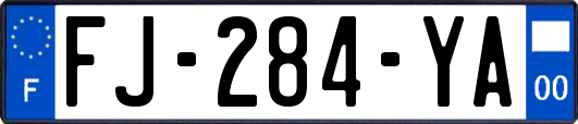 FJ-284-YA