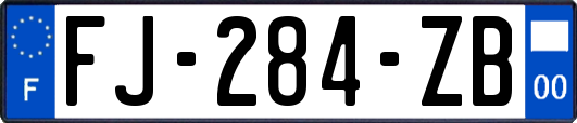 FJ-284-ZB