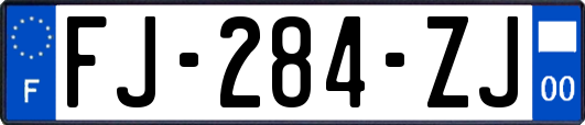 FJ-284-ZJ