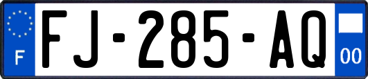 FJ-285-AQ