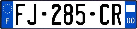 FJ-285-CR