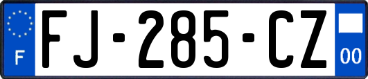 FJ-285-CZ