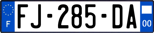 FJ-285-DA
