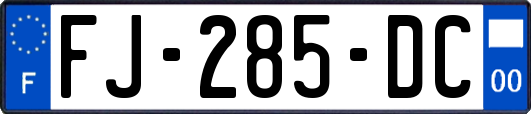 FJ-285-DC