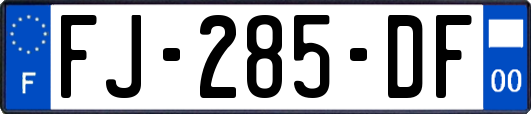 FJ-285-DF