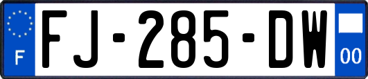 FJ-285-DW