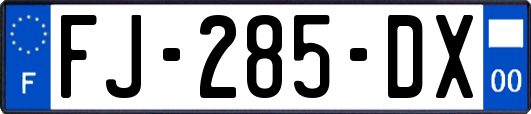 FJ-285-DX