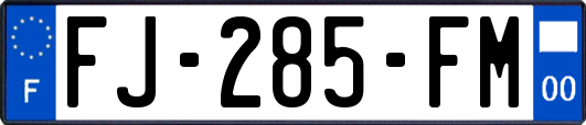 FJ-285-FM