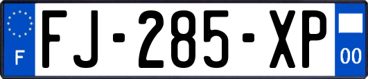 FJ-285-XP