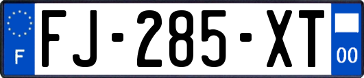 FJ-285-XT