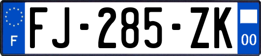 FJ-285-ZK