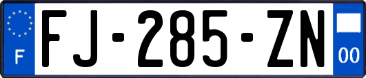 FJ-285-ZN