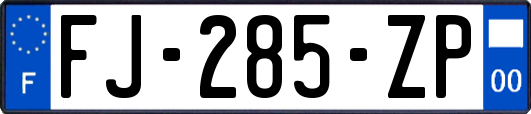 FJ-285-ZP