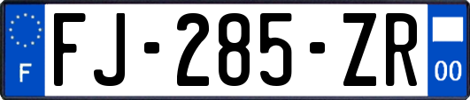 FJ-285-ZR