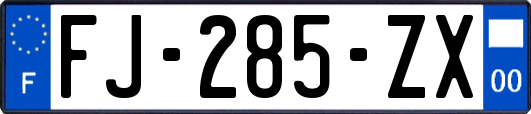 FJ-285-ZX