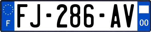 FJ-286-AV