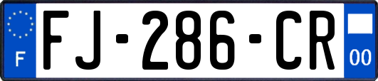 FJ-286-CR