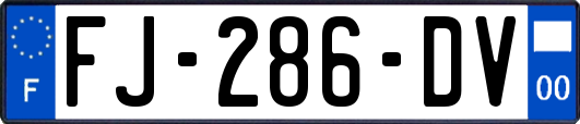 FJ-286-DV
