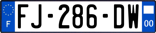 FJ-286-DW