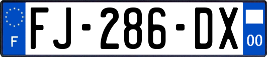 FJ-286-DX