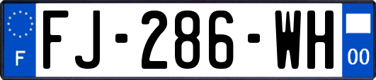 FJ-286-WH