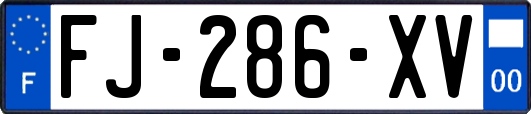 FJ-286-XV