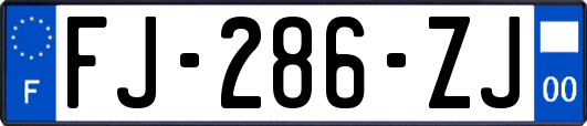 FJ-286-ZJ