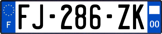 FJ-286-ZK